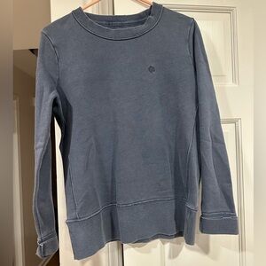 Converse One Star Gray Crewneck Sweatshirt